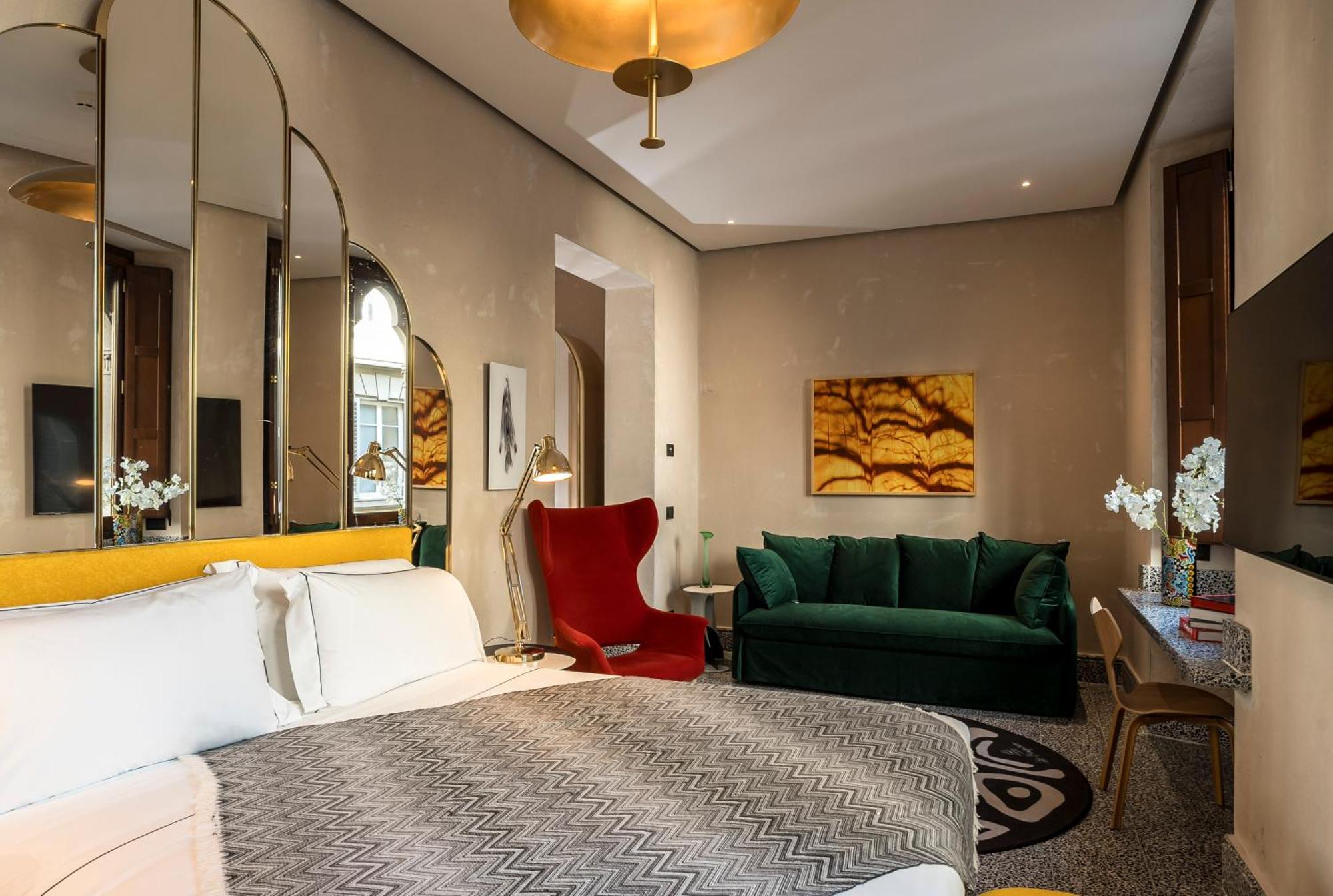 Hotel Calimala Florens Exteriör bild